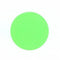 Klika - Etiket 25 mm rond fluor groen 1000 rol
