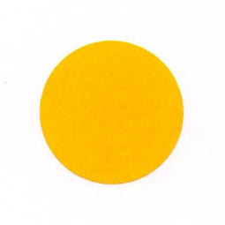 Klika - Etiket 25 mm rond fluor oranje 1000 rol - 30 stuks