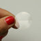Klika - Etiket 25 mm rond transp perf 2000 stuks - 6 stuks
