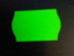 Klika - Etiket 2516 fluor groen afneembaar 36rol