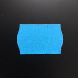 Klika - Etiket 2516 golf blauw perm zekerstanzin - 3 stuks
