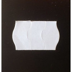 Klika - Etiket 2516 wit perm golf veiligheidssni - 3 stuks