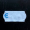 Klika - Etiket 2612 afneemb wit/blauw € 54.000 - 3 stuks