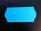 Klika - Etiket 2612 afneembaar blauw 54.000