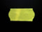 Klika - Etiket 2612 fluor geel afneembaar 54.000
