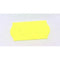 Klika - Etiket 2612 fluor geel permanent Tovel - 3 stuks