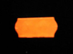 Klika - Etiket 2612 fluor oranje perm 2-sl 54000