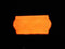 Klika - Etiket 2612 fluor oranje perm 2-sl 54000