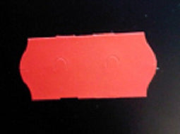 Klika - Etiket 2612 fluor rood diepvries 54.000