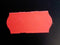 Klika - Etiket 2612 fluor rood diepvries 54.000