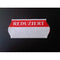Klika - Etiket 2612 golf wit/rood Reduziert