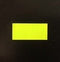 Klika - Etiket 2612 rechthoek fluor geel perm