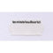 Klika - Etiket 2612 wit perm 2-slit Tenminste ho - 3 stuks