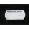 Klika - Etiket 2612 wit/zwart PRODUCTIEDATUM - 3 stuks