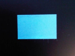 Klika - Etiket 2616 blauw perm 2slit recht 36000