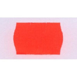 Klika - Etiket 2616 fl.rood perm veiligheidssnit - 2 stuks