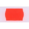 Klika - Etiket 2616 fl.rood perm veiligheidssnit - 2 stuks
