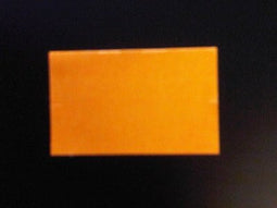 Klika - Etiket 2616 fluor oranje afneembaar rech
