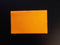Klika - Etiket 2616 fluor oranje afneembaar rech