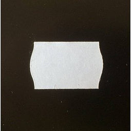 Klika - Etiket 2616 golf wit perm 2-slit 39.600 - 3 stuks