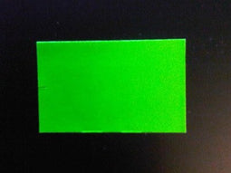 Klika - Etiket 2616 recht fluor groen afneembaar
