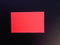 Klika - Etiket 2619 fluor rood permanent recht