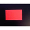 Klika - Etiket 2619 fluor rood permanent recht