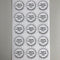 Klika - Etiket 30mm - volgende onderhou - 15stuk