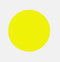 Klika - Etiket 32 mm rond fluor geel 1000 rol
