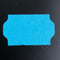Klika - Etiket 3219 blauw perm golfrand 30.000 - 3 stuks