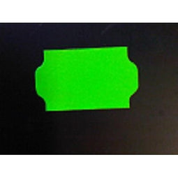 Klika - Etiket 3219 fl.groen perm 2-slit 30.000 - 3 stuks