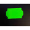 Klika - Etiket 3219 fl.groen perm 2-slit 30.000
