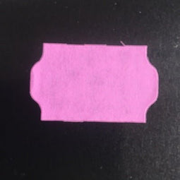Klika - Etiket 3219 roze perm golfrand 30.000 - 3 stuks