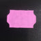 Klika - Etiket 3219 roze perm golfrand 30.000 - 3 stuks