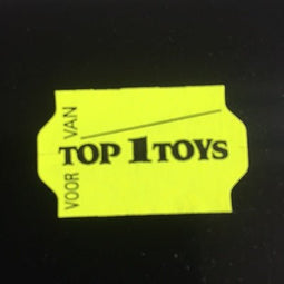 Klika - Etiket 3219 TOP 1 TOYS fl. geel afneembr