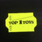 Klika - Etiket 3219 TOP 1 TOYS fl. geel afneembr