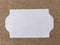 Klika - Etiket 3219 wit afn 2slit golf 30.000