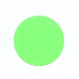 Klika - Etiket 35 mm rond fluor groen 1000 rol