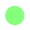 Klika - Etiket 35 mm rond fluor groen 1000 rol