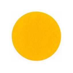 Klika - Etiket 35 mm rond fluor oranje 1000 rol - 30 stuks