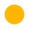 Klika - Etiket 35 mm rond fluor oranje 1000 rol - 30 stuks
