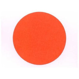Klika - Etiket 35 mm rond fluor rood 500 rol
