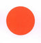 Klika - Etiket 35 mm rond fluor rood afneembaar