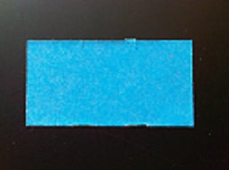 Klika - Etiket 3719 blauw permanent 25.000 - 3 stuks