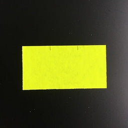 Klika - Etiket 3719 fluor geel permanent 25.000