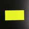 Klika - Etiket 3719 fluor geel permanent 25.000