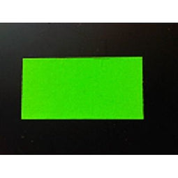 Klika - Etiket 3719 fluor groen afneembaar 25000
