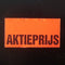 Klika - Etiket 3719 fluor rood afn AKTIEPRIJS on - 2 stuks