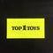 Klika - Etiket 3719 TOP 1 TOYS fluor geel