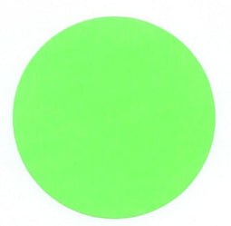 Klika - Etiket 50 mm rond fluor groen 1000 rol